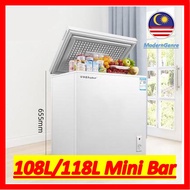 Mini Small Frozen Bar Fridge Personal/Home Household Stand Chest Freezer Refrigerator Fridge Peti Sejuk