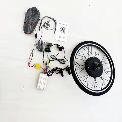 48V 1500W Electric Bicycle 26"E-Bike Conversion Kit $866 Meter Rear Wheel BikeBicycle Cycle E-Bike P