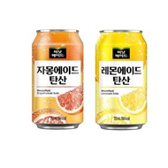 HTB Minute Maid Lemonade / grapefruitade Soda 355ML