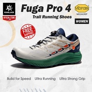 [Women] Kailas Fuga Pro 4 Trail Running Hiking Sport Shoes - Pro4 Built for Speed