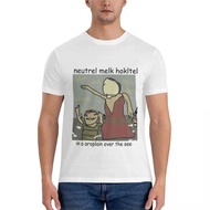 2026NEWt-shirt men summer tees Neutral Meme Hotel Essential T-Shirt plain white t shirts men men clo