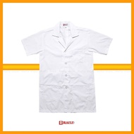 Lab Coat - Short Sleeve Laboratory Coat - Doctor Lab Coat - Practice Lab Coat / Rafly Jaya