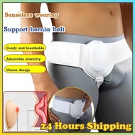 Adult Men Hernia Belt Removable Compression Pad Hernia Support Brace Pain Relief for Inguinal Sports