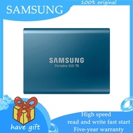 SAMSUNG T5 External SSD 1TB USB3.1 Gen2 (10GBps) 500GB Hard Drive External Solid State 2TB HDD Drives for Laptop