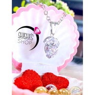 High quality D277 stainless steel necklace and pendant symbol of beauty