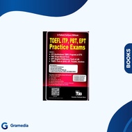 Gramedia Medan - TOEFL ITP, PBT, EPT PRACTICE EXAMS