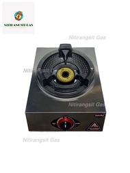 GAZMA รุ่นGMC-STL1KB3.5-AUTO เตาแก๊สหัวเดี่ยว หัวเตาฟู่KB เตาแก๊สตั้งโต๊ะ 🔥(สั่งสินค้า1ชิ้น/ออเดอร์❗