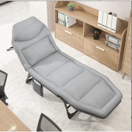 Foldable Bed Office Linen Bed Lunch Break Bed Chair Portable Bed