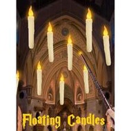 26pcs (12pcs 17cm/6.7in Candles, 12pcs 2cm/0.8in Hooks, 1pc 33.2cm/13.1in Magic Wand, 1pc 30m/9.8ft 
