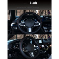 Car Steering Wheel Cover 37-38cm Skidproof Auto Steering- Wheel Cover For Steering Wheel