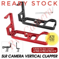 L Plate Sony A7ii RED Tripod Plate A7Rii A7M2 A72