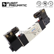 4V230C-08 Pneumatic Solenoid Valve Airtac 4V 230C-08 Solenoid Valve Switch Airtac 5/3 Way Close Cent