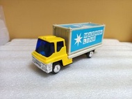 70-80年代香港製造有聲滑行膠製貨櫃車(MADE IN HONG KONG)MAERSK LINE(正常滑行)