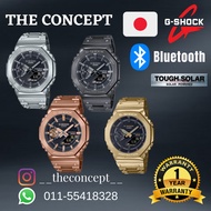 🔥100% Original G-SHOCK TMJ STAINLESS STEEL JAPAN SET GM-B2100D-1 GM-B2100BD-1 GM-B2100GD-5 GM-B2100D-1 GM-2100 GM-B2100