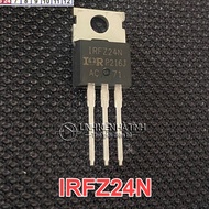 of 10 IRFZ24N Bag IRFZ24 Z24 N-channel MOSFET components TO-220 55V 17A  - BK14 pxa9 -