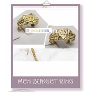 MEN BUDGET RING 916 GOLD