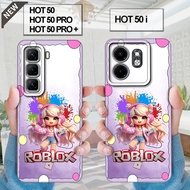 Infinix HOT 50 Case _Infinix HOT 50 Pro _Infinix HOT 50i _Infinix HOT 50 Pro Plus - silicone casing