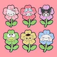 Cute Flowers Pins Cartoon Animals Badges Brooches for Clothing Enamel Pin Women's Badges Jewelry Acc