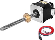 YEJMKJ Nema 17 Stepper Motor TR8x8 200mm with T8 Lead Screw 1.8βΒ°β 2 Phase High Torque 0.44Nm (62.31