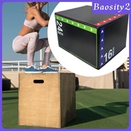 [Baosity2] Plyometric Portable Jump Multifunction Box for Home Exercise Conditioning Strength Traini