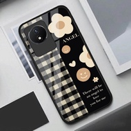 Vivo Y02 Y02T Case - Softcase - Latest Casing - Vivo Y02 Y02T glass softcase (GC105)
