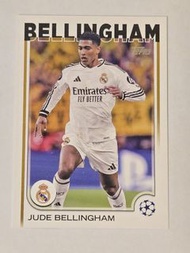 2025 Topps Chrome Jude Bellingham Gold 金邊 足球卡