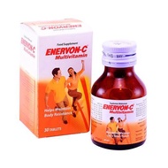Enervon C Botol Isi 30 Kaplet - Vitamin