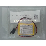 Genuine BR-AGCF2W6V Lithium Battery A98L-0031-0011 Finnaco CNC Battery