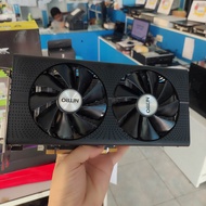 การ์ดจอ RX 580 NITRO 8 G ครบ กล่อง สวยๆ As the Picture One