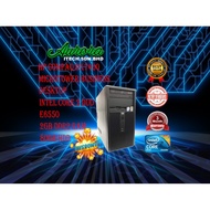 (REFURBISHED)HP Compaq DX7400 MicroTower Business Desktop (C2D E6550/2G/80G)