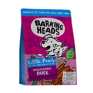 BARKING HEADS DOGGYLICIOUS DUCK GRAIN FREE SMALL BREED 4kg