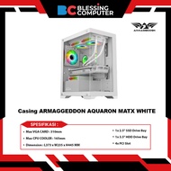 ARMAGGEDDON AQUARON MATX WHITE Casing