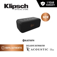 [New] Klipsch Nashville Portable Bluetooth Speaker