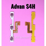 Flexible Connector Connector Connector Volume Power On Off Original Advan S4H