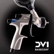 DeVilbiss Spray Gun DV1 avec DV1-B PLUS HVLP-PLUS1.3 Basecoat Paint Clear Coat  FOR CAR