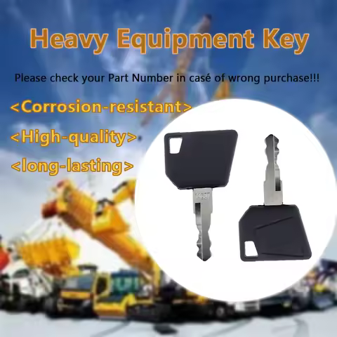 Ignition Keys 14607 701 45501 for JCB 3CX Bomag Dynapac Terex Vibromax NH Ford Moxy Wacker Neuson Ha