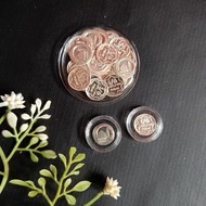 Daniq Dirham silver 1/6 Dirham YBMN free capsule