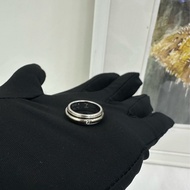 Piaget+伯爵時來運轉系列鑽石白金中性戒指52碼