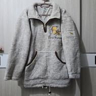 Zip-Up Collar Sweater @ Chest 42" ️Secondhand