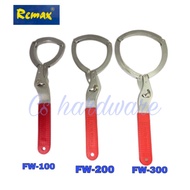 REMAX HIGH QUALITY OIL FILTER WRENCH FW100 / FW200 / FW300 (MADE IN TAIWAN)