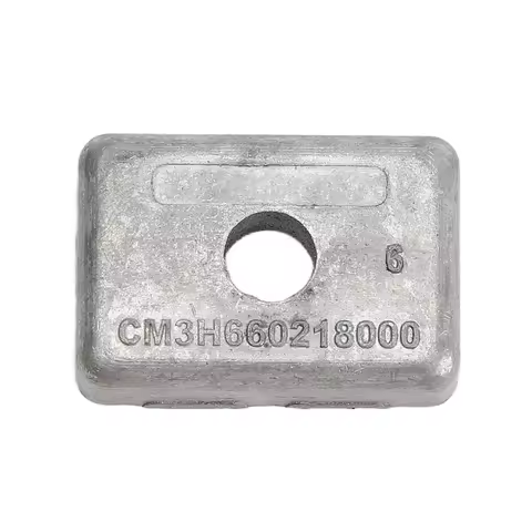 Outboard Engine 3H6-60218-0 3H6602180 3H6602180M Lower Unit Gearbox Anode for Tohatsu Nissan 4HP 5HP