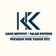 Promo Uang Misscut / Salah Potong Pecahan 100K Tahun 2022