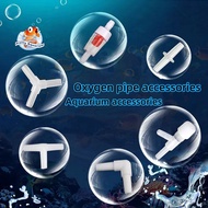 Aquarium Air Valve Air Hose  Connector Plastic T Shape 3-way Line Tube Joints Air Pumps Connector