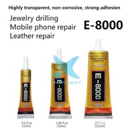 E8000 Glue Mobile Phone Screen Headset Sealant Rhinestone Sticking Glue Diy Glue