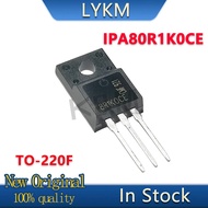 5/PCS New Original IPA80R1K0CE 8R1K0CE TO-220F 5.7A/800V N channel FET In Stock X0MX