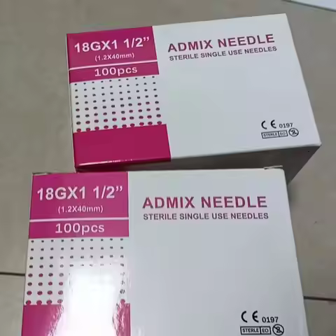 SUBCISION -NOKOR NEEDLE DIY Disposable Insulin Needles Box 31G 4mm 5mm 6mm 8mm Single Use Hypodermic