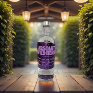 Absolut Wild Berri Vodka 1 Liter