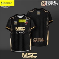 MLBB Southeast Asia Cup Jersey Baju MSC Competition Fanlssue Design