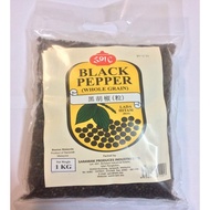 [Halal] SPIC Sarawak Black Pepper Whole 1kg 100% Pure  Biji Lada Hitam 1kg 100% Tulen