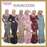 🔥🔥SALE🔥🔥KURUNG IDORA BY ANGGUN COTTON COLLECTION